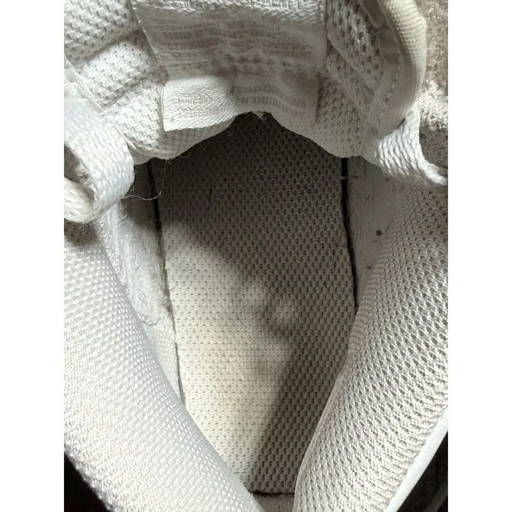 Nike Dunk High‎ Retro White Vast Grey Toddler Kids 11C DD2314-101 GUC Grey White